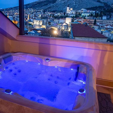Exclusive Penthouse Old Town With Sauna And Jacuzzi モスタル エクステリア 写真