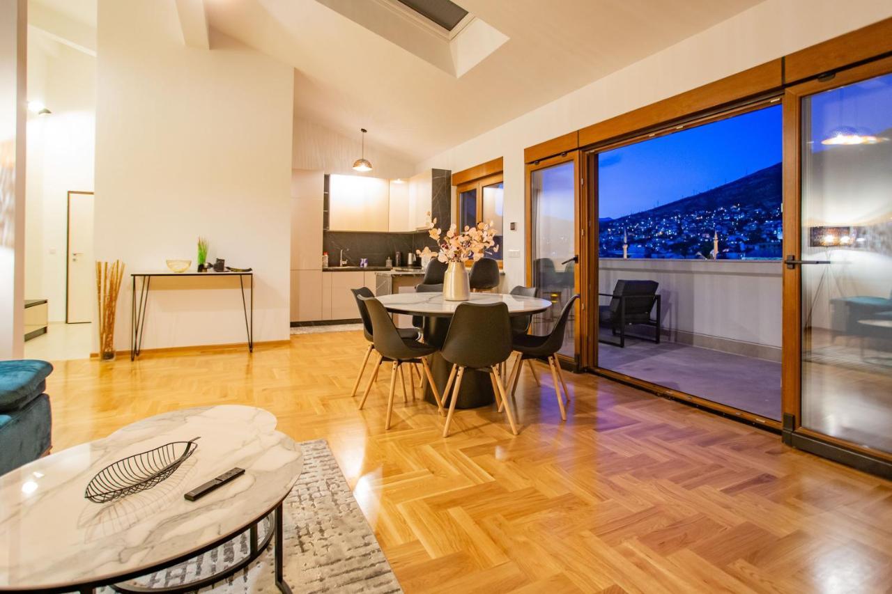 Exclusive Penthouse Old Town With Sauna And Jacuzzi モスタル エクステリア 写真