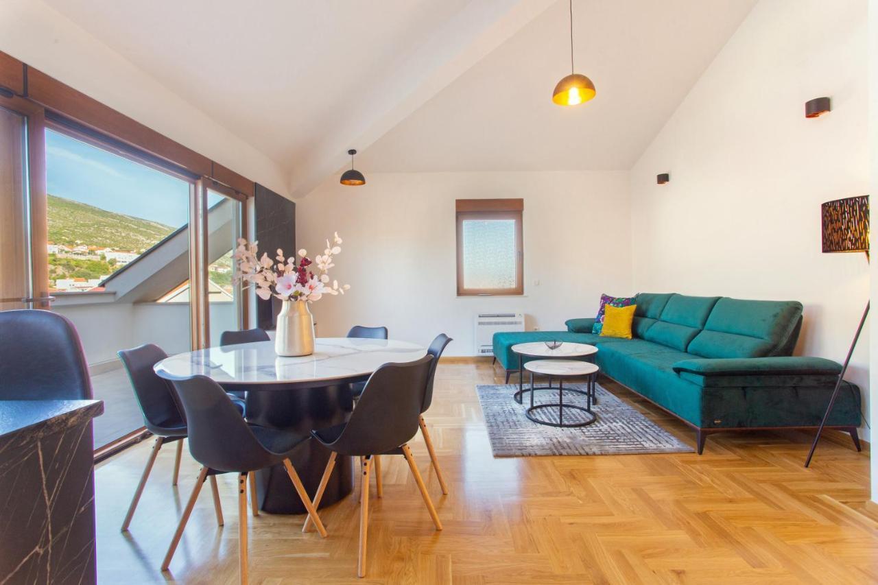 Exclusive Penthouse Old Town With Sauna And Jacuzzi モスタル エクステリア 写真