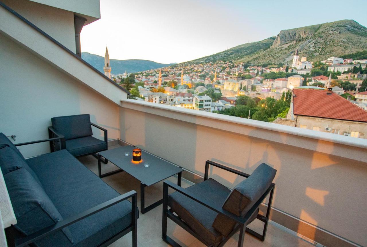 Exclusive Penthouse Old Town With Sauna And Jacuzzi モスタル エクステリア 写真