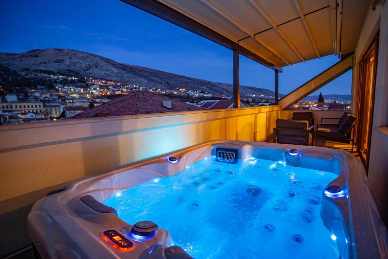Exclusive Penthouse Old Town With Sauna And Jacuzzi モスタル エクステリア 写真