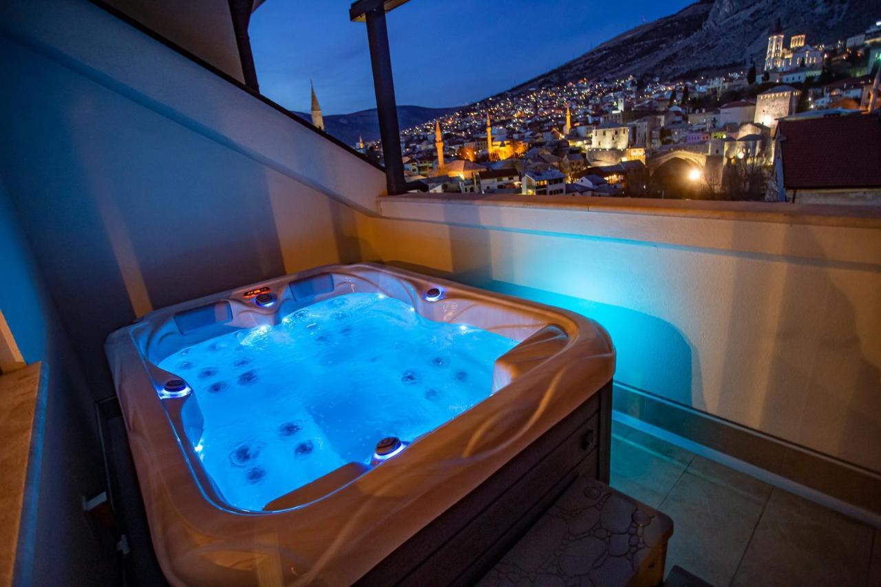 Exclusive Penthouse Old Town With Sauna And Jacuzzi モスタル エクステリア 写真
