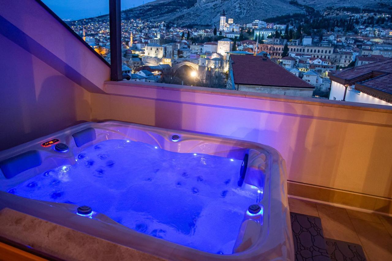 Exclusive Penthouse Old Town With Sauna And Jacuzzi モスタル エクステリア 写真