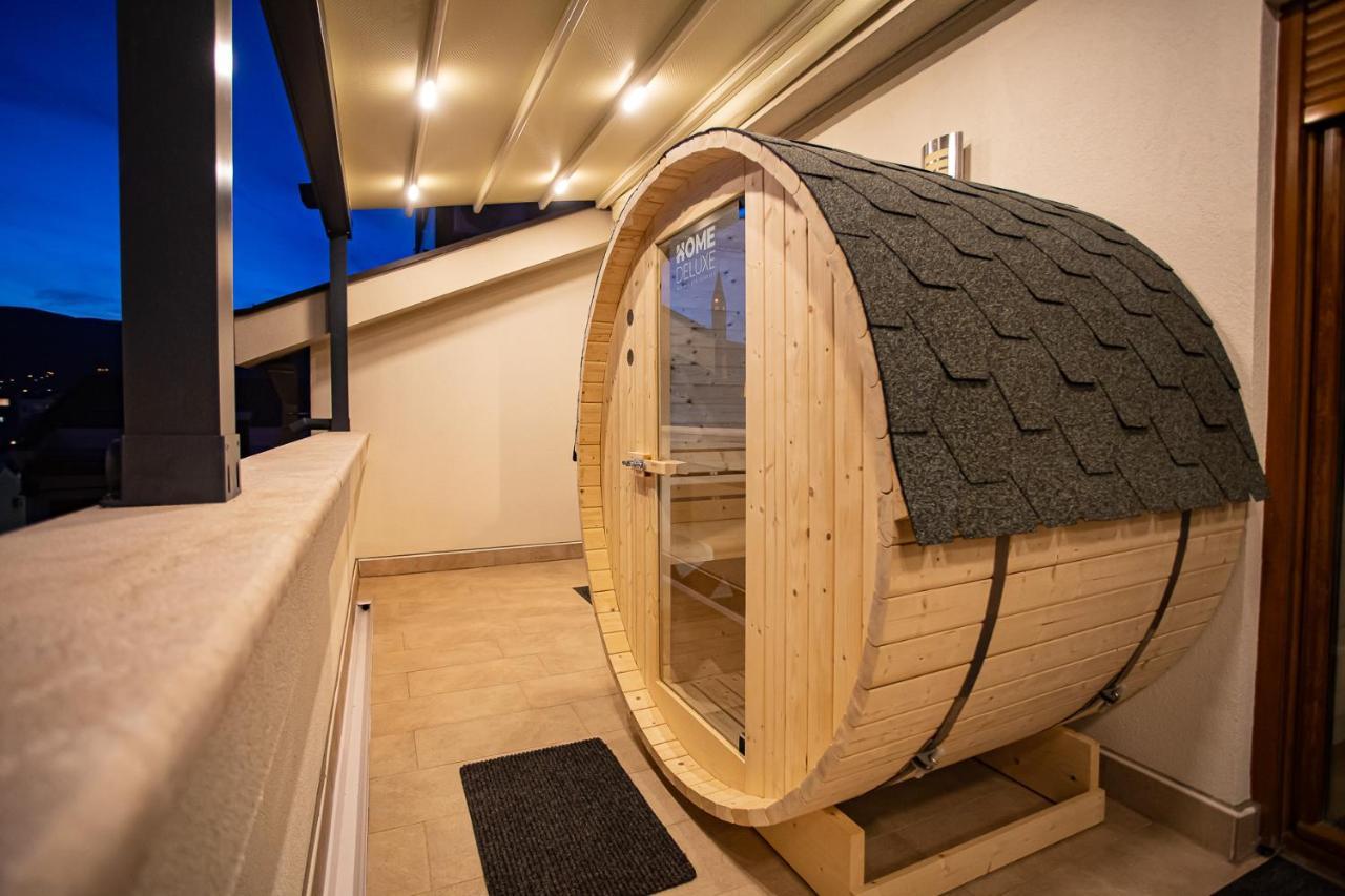 Exclusive Penthouse Old Town With Sauna And Jacuzzi モスタル エクステリア 写真