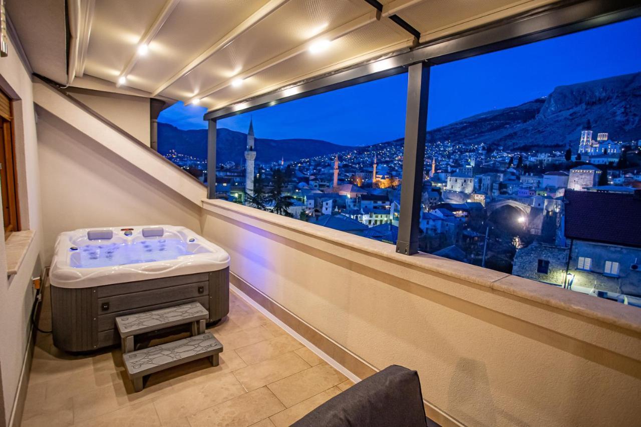 Exclusive Penthouse Old Town With Sauna And Jacuzzi モスタル エクステリア 写真