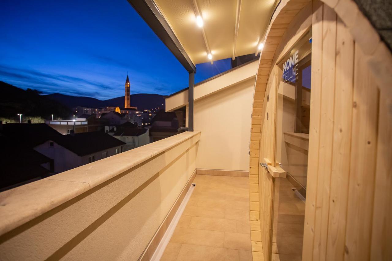 Exclusive Penthouse Old Town With Sauna And Jacuzzi モスタル エクステリア 写真